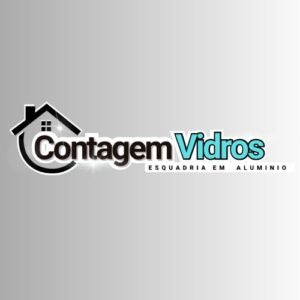 Logo Contagem Vidros Esquadria em Alumínio