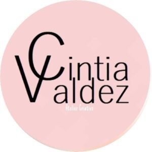 Logotipo Cintia Valdez Atelier Criativo