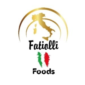 Logo Fatielli Foods com mapa da Itália