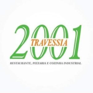 Logo 2001 Travessia restaurante e pizzaria