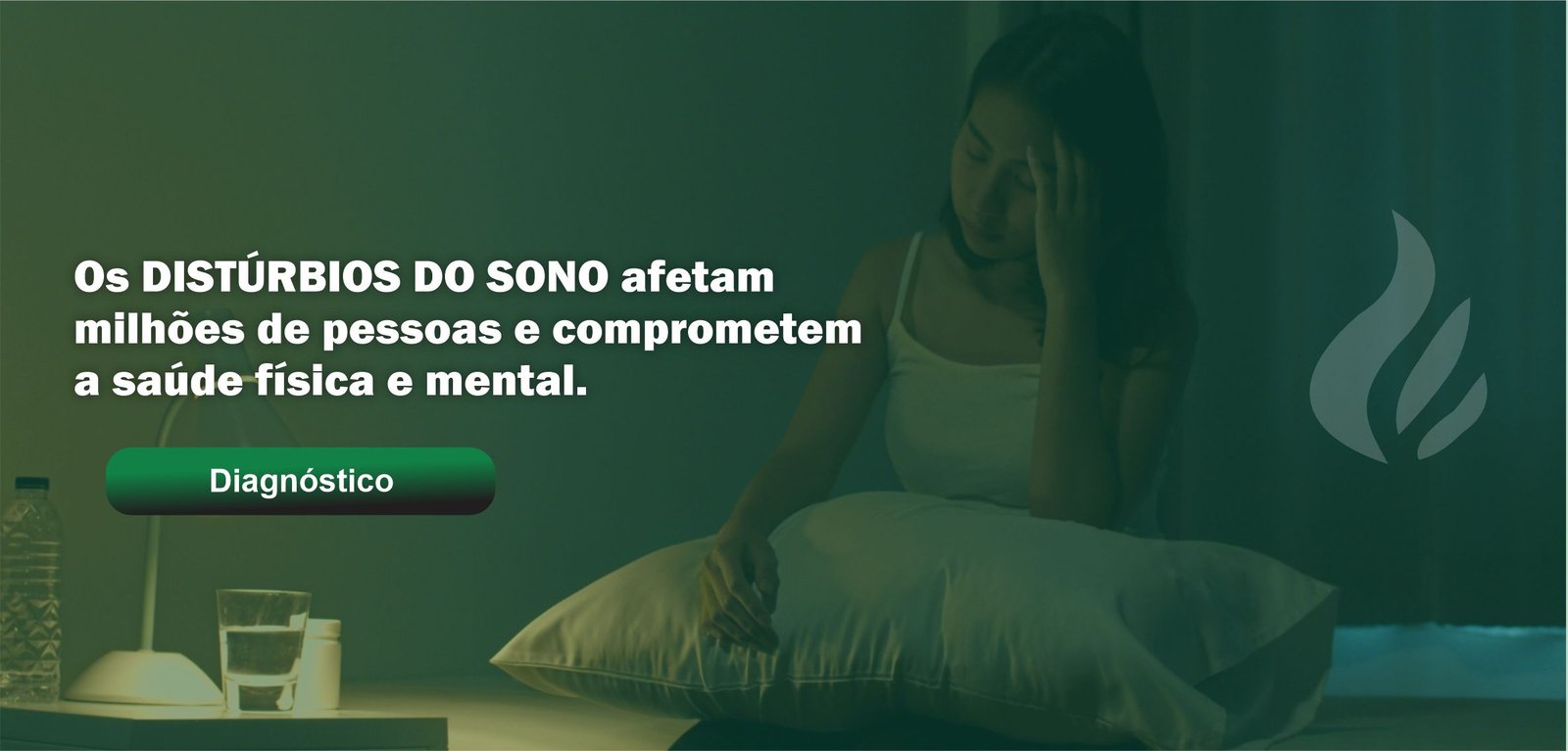 Cadastre gratuitamente e faca parte do no clube de benefícios (1) Mulher cansada na cama com insônia noturna