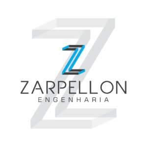 Logo Zarpellon Engenharia com letra Z estilizada