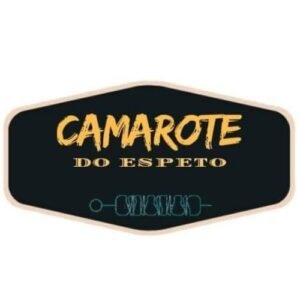 Logo Camarote do Espeto com ícone de churrasco