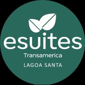 Logo verde do eSuites Transamerica Lagoa Santa