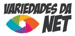 Logotipo Variedades da Net colorido
